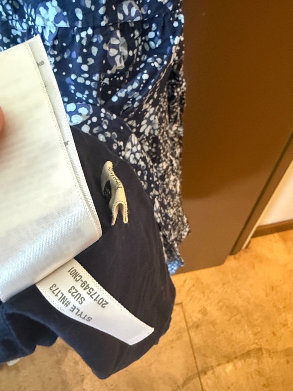 Madewell Strappy High-Neck Midi Dress - Picture 6 of 7